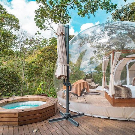 Bubblesky Glamping 15 Min From Medellin Hotel Rionegro Exterior photo