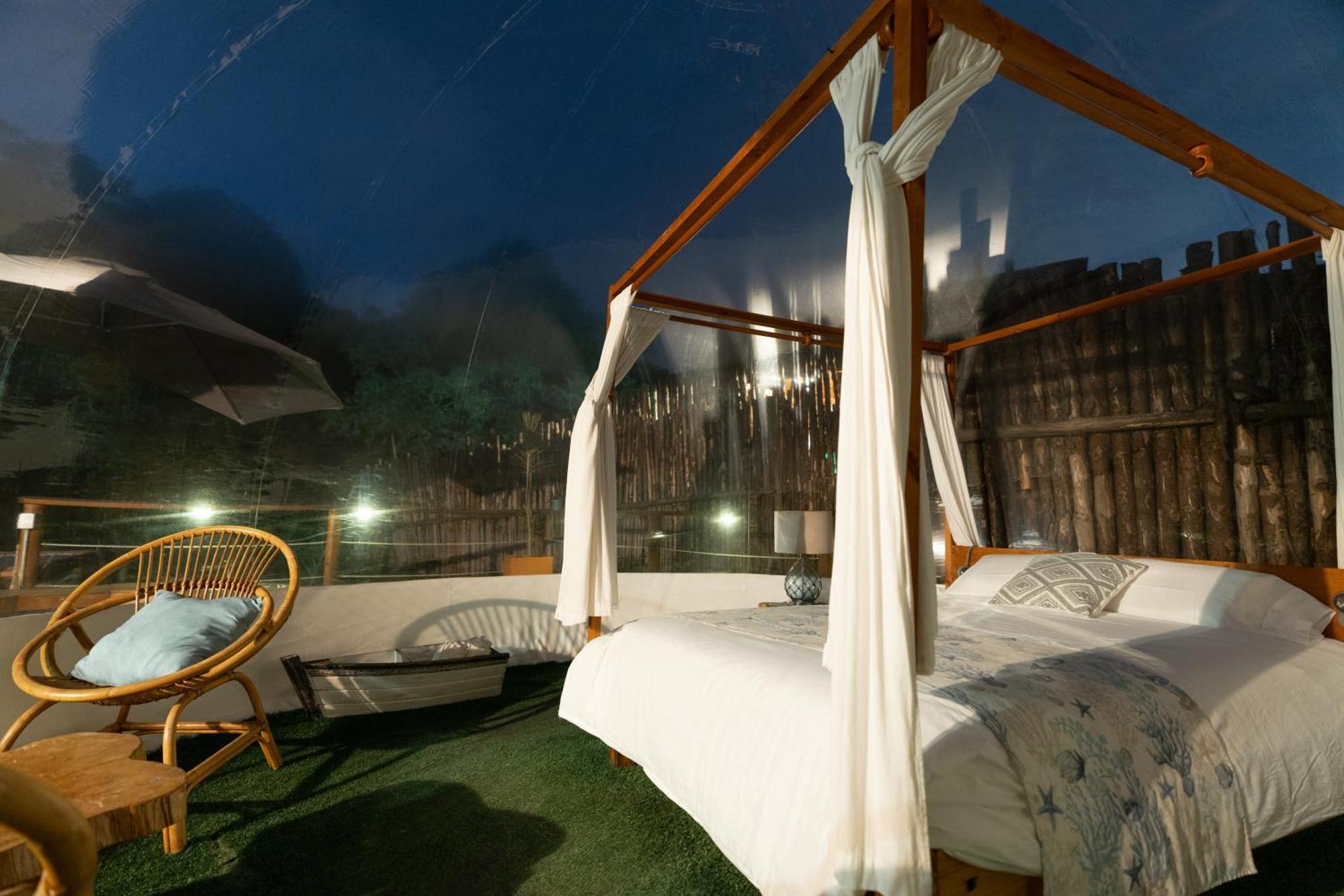 Bubblesky Glamping 15 Min From Medellin Hotel Rionegro Exterior photo