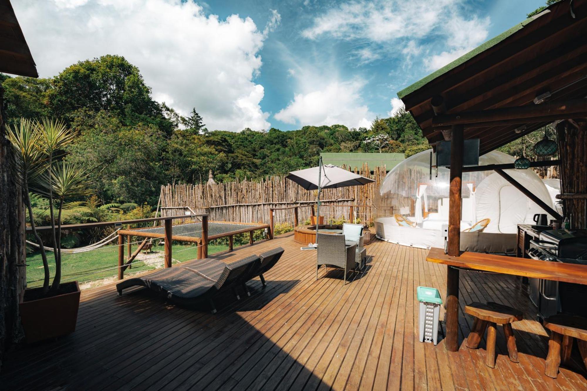 Bubblesky Glamping 15 Min From Medellin Hotel Rionegro Exterior photo