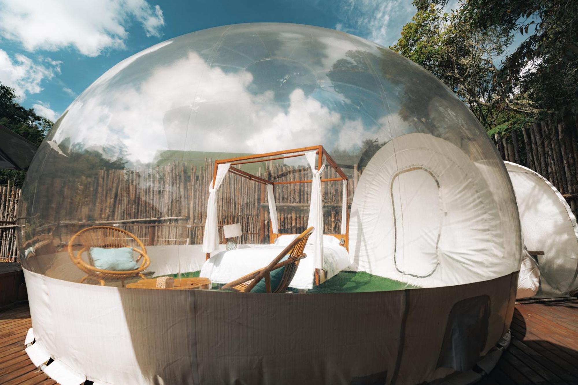 Bubblesky Glamping 15 Min From Medellin Hotel Rionegro Exterior photo