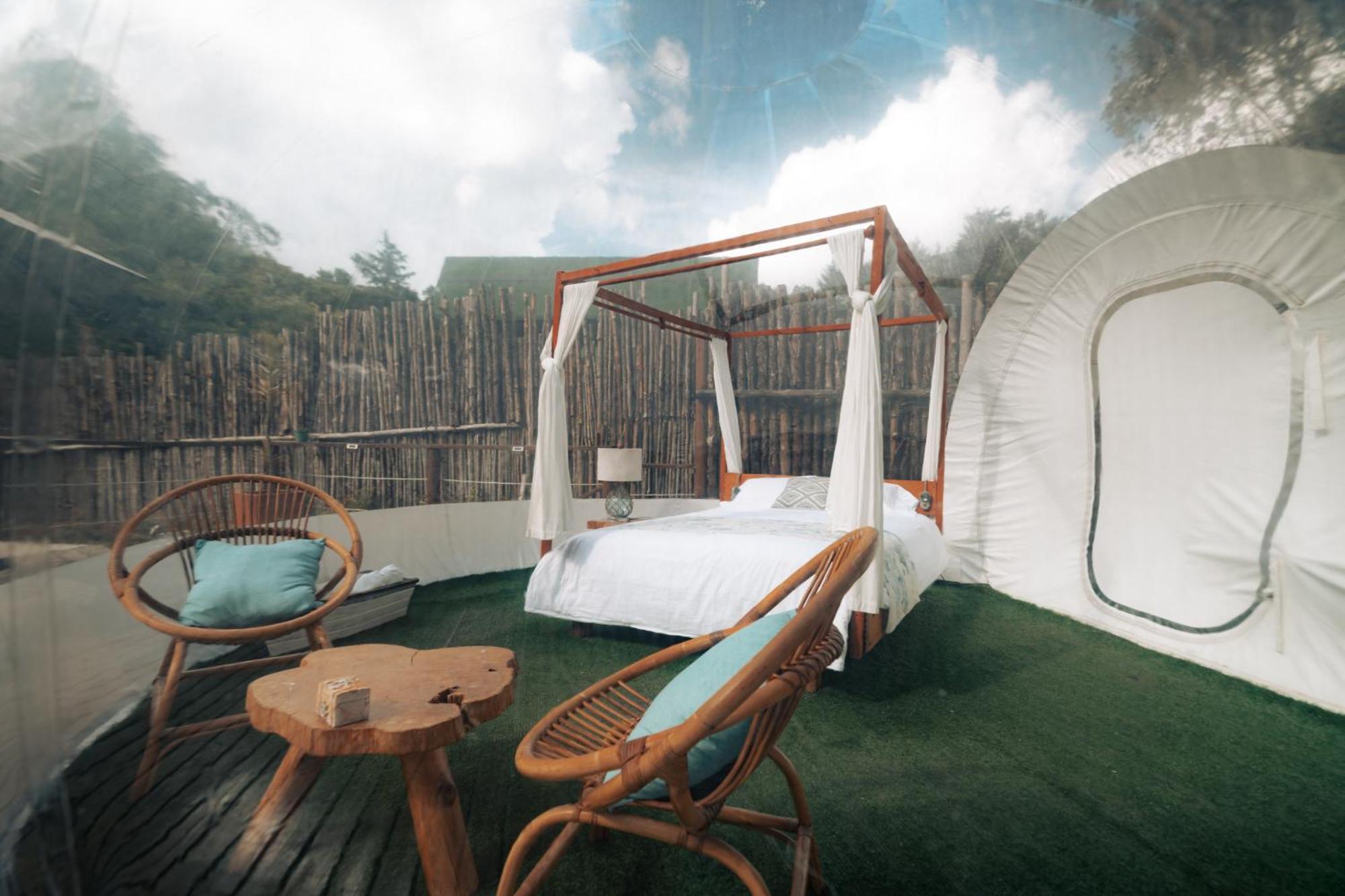 Bubblesky Glamping 15 Min From Medellin Hotel Rionegro Exterior photo