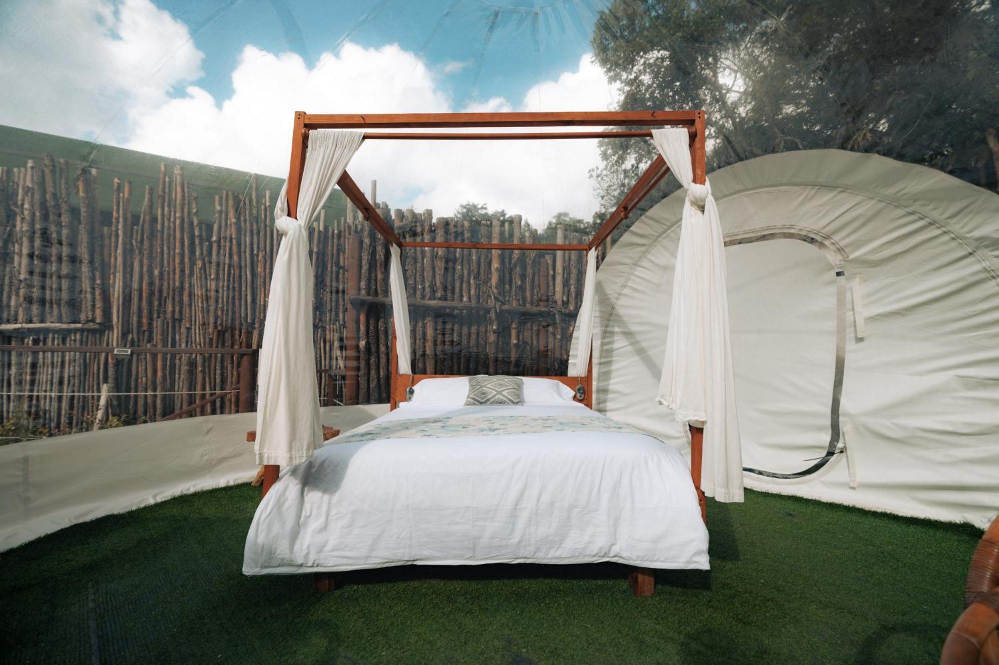 Bubblesky Glamping 15 Min From Medellin Hotel Rionegro Exterior photo