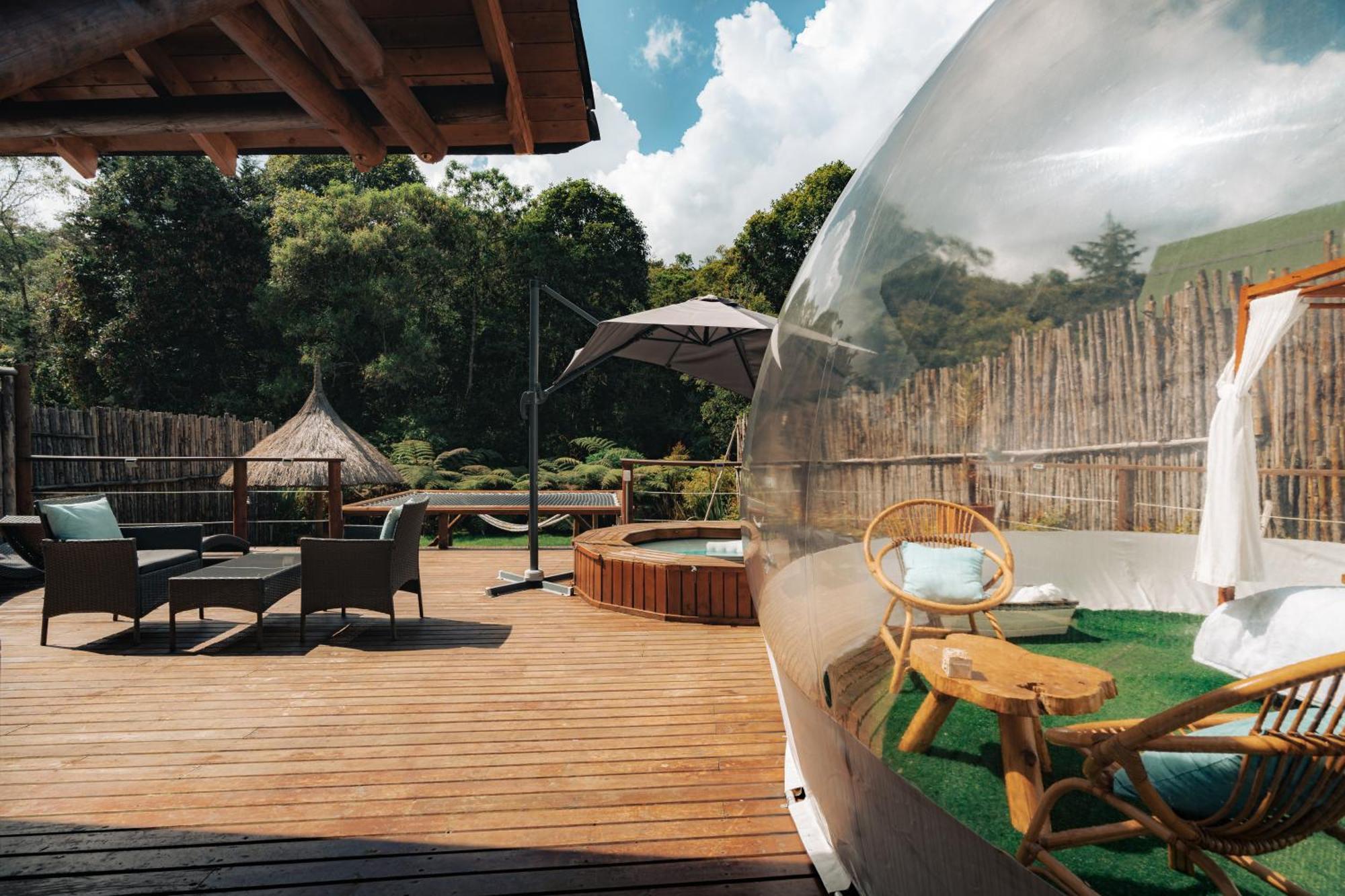 Bubblesky Glamping 15 Min From Medellin Hotel Rionegro Exterior photo