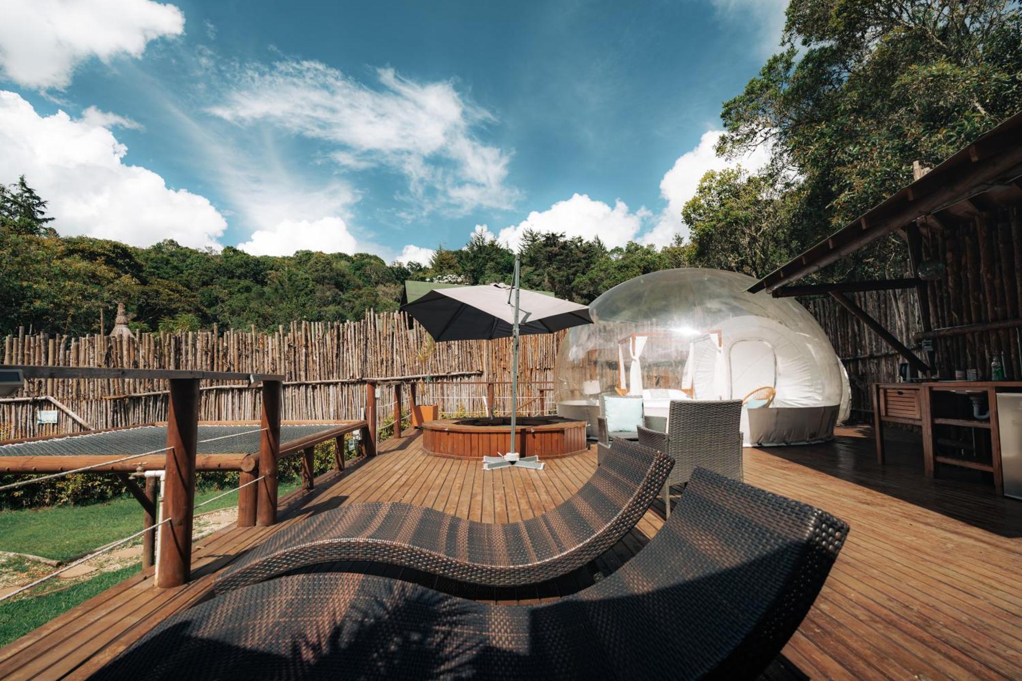 Bubblesky Glamping 15 Min From Medellin Hotel Rionegro Exterior photo