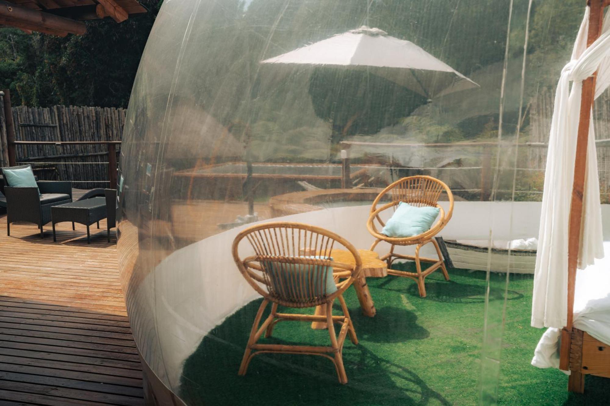 Bubblesky Glamping 15 Min From Medellin Hotel Rionegro Exterior photo