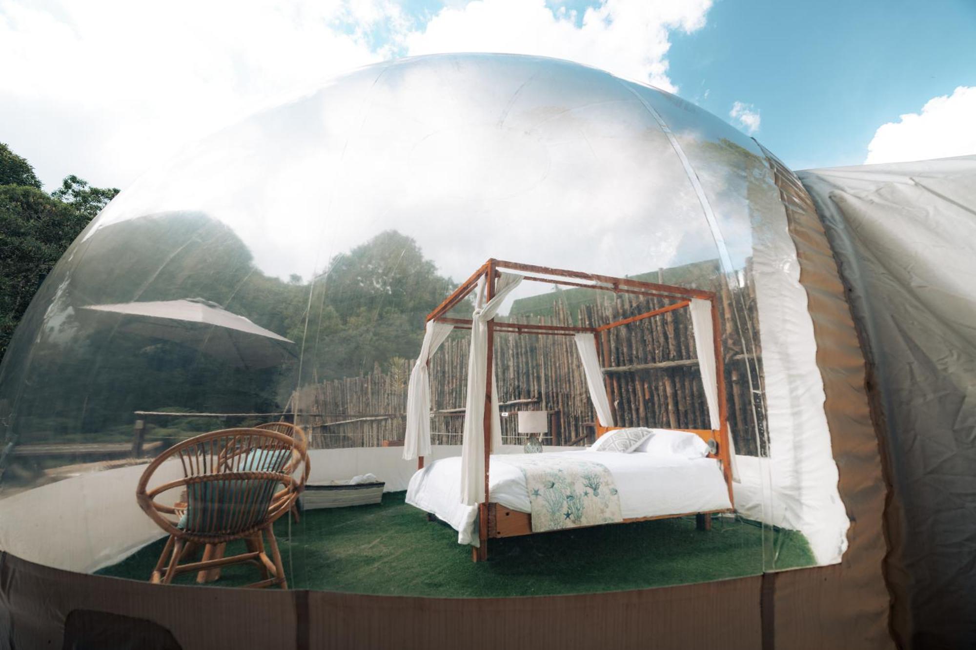 Bubblesky Glamping 15 Min From Medellin Hotel Rionegro Exterior photo