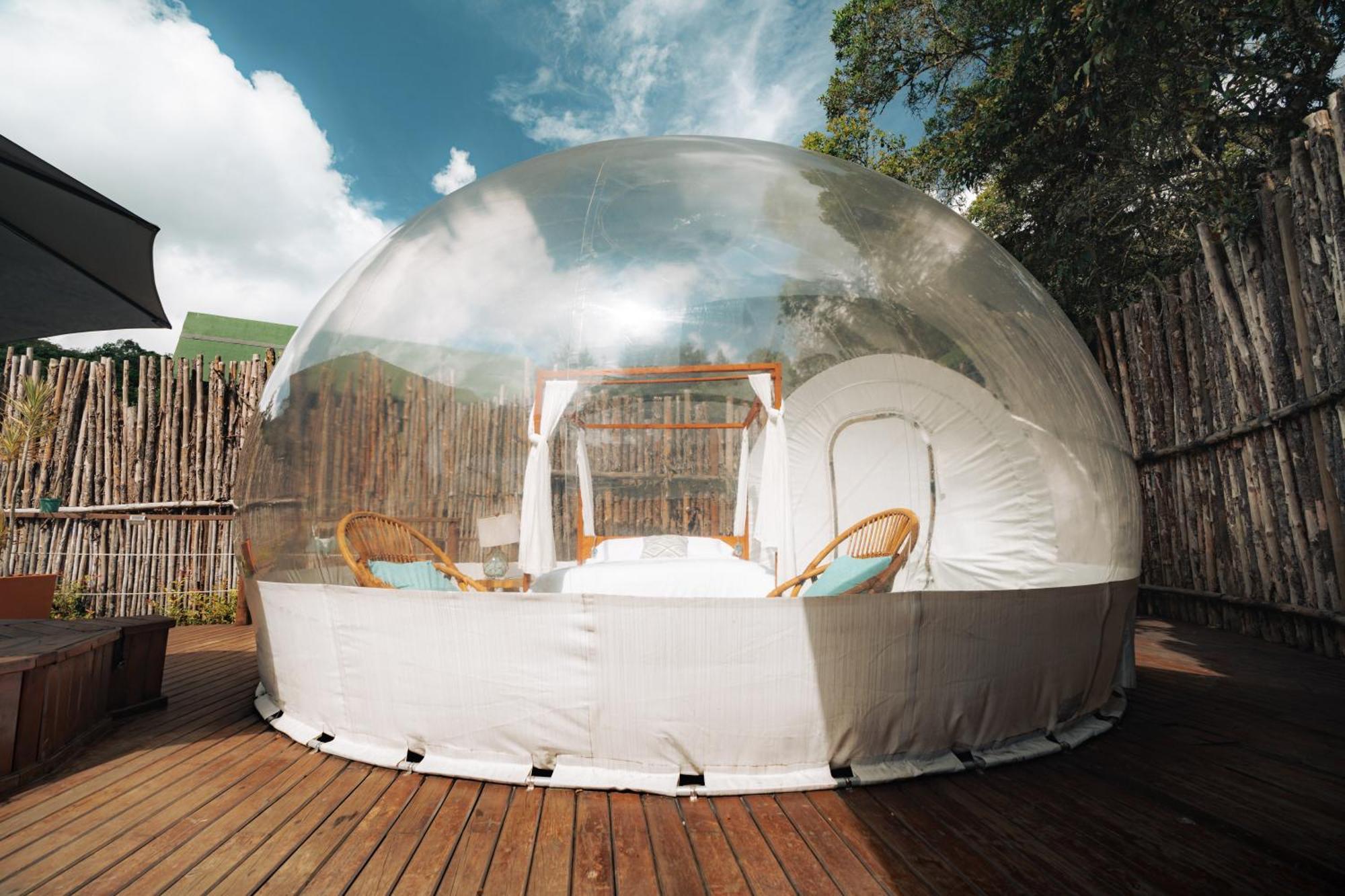 Bubblesky Glamping 15 Min From Medellin Hotel Rionegro Exterior photo