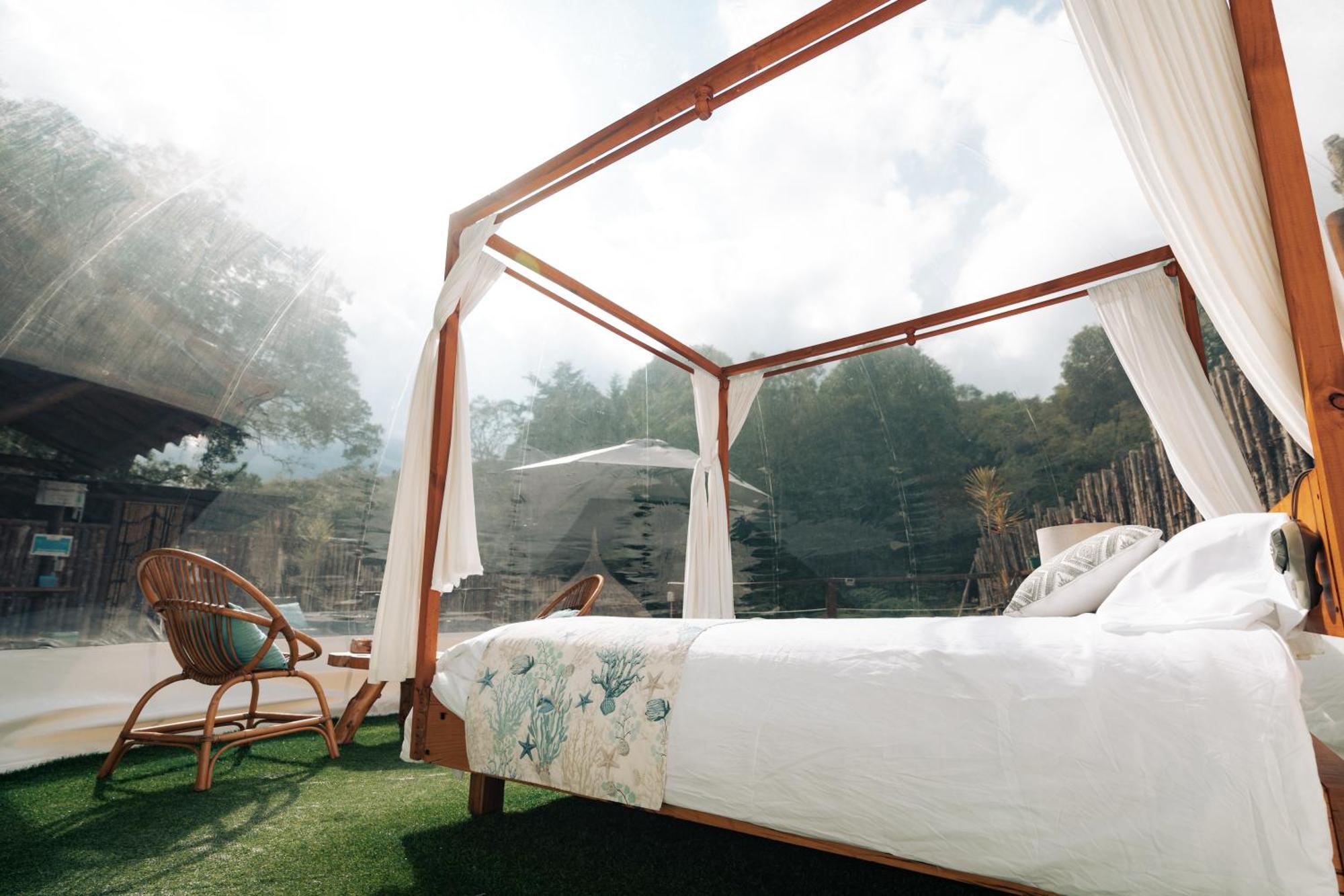 Bubblesky Glamping 15 Min From Medellin Hotel Rionegro Exterior photo