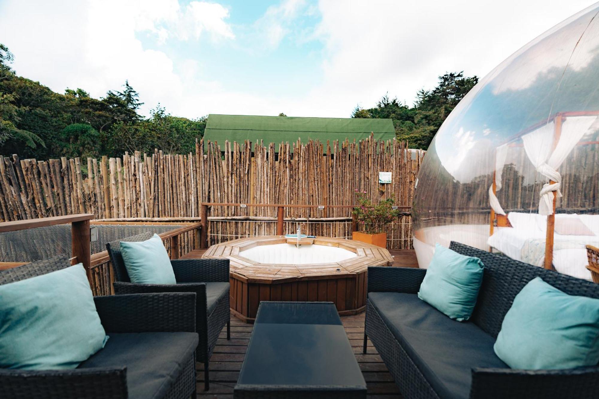Bubblesky Glamping 15 Min From Medellin Hotel Rionegro Exterior photo