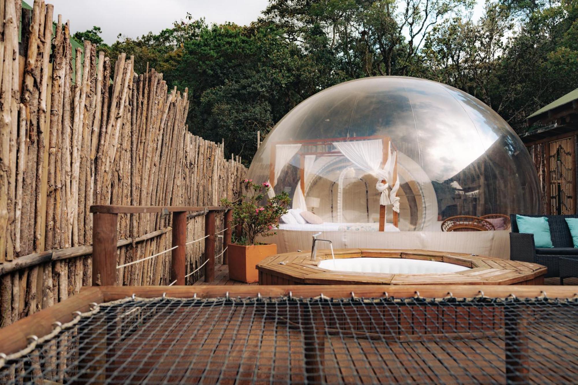 Bubblesky Glamping 15 Min From Medellin Hotel Rionegro Exterior photo