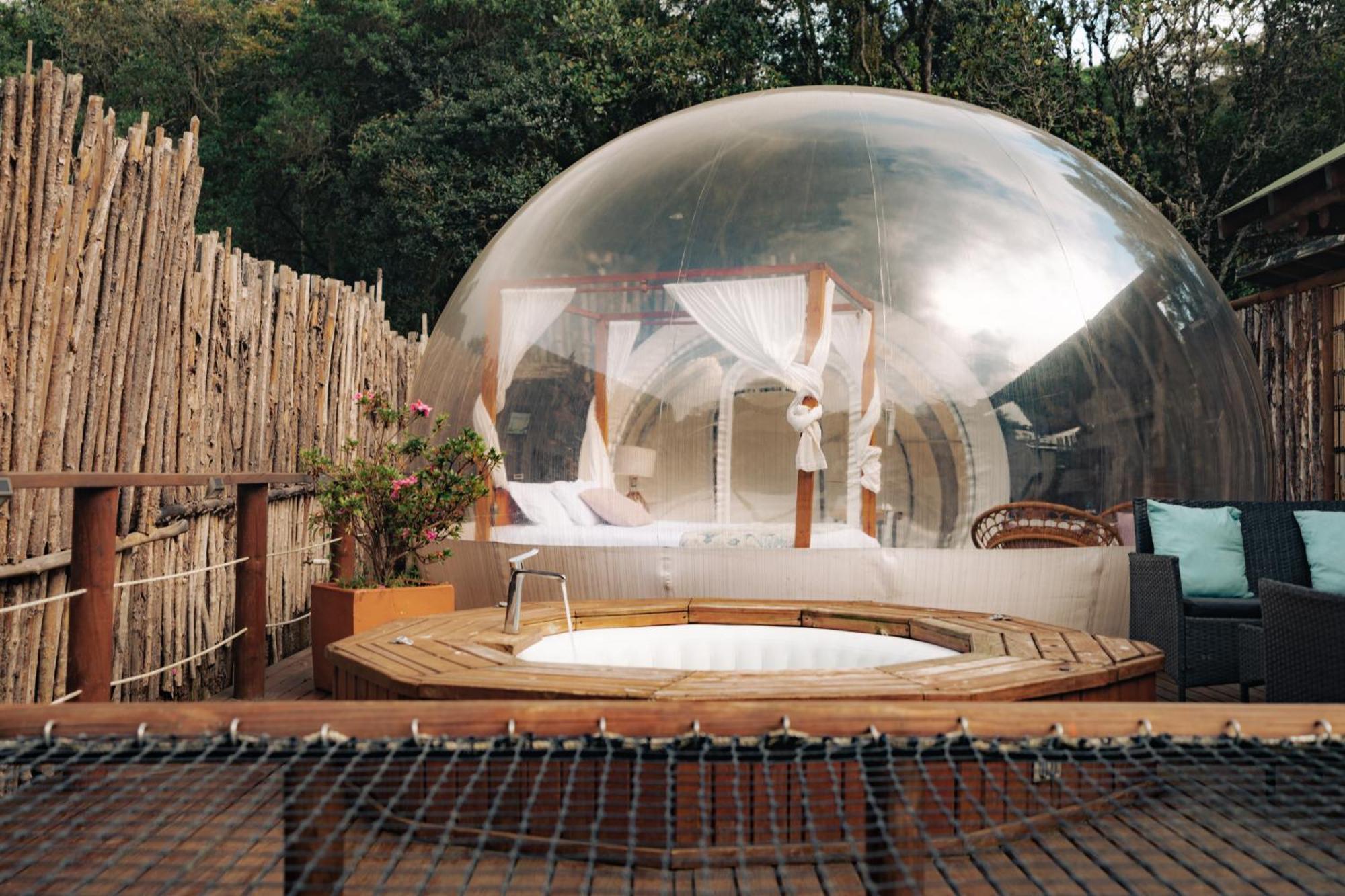 Bubblesky Glamping 15 Min From Medellin Hotel Rionegro Exterior photo