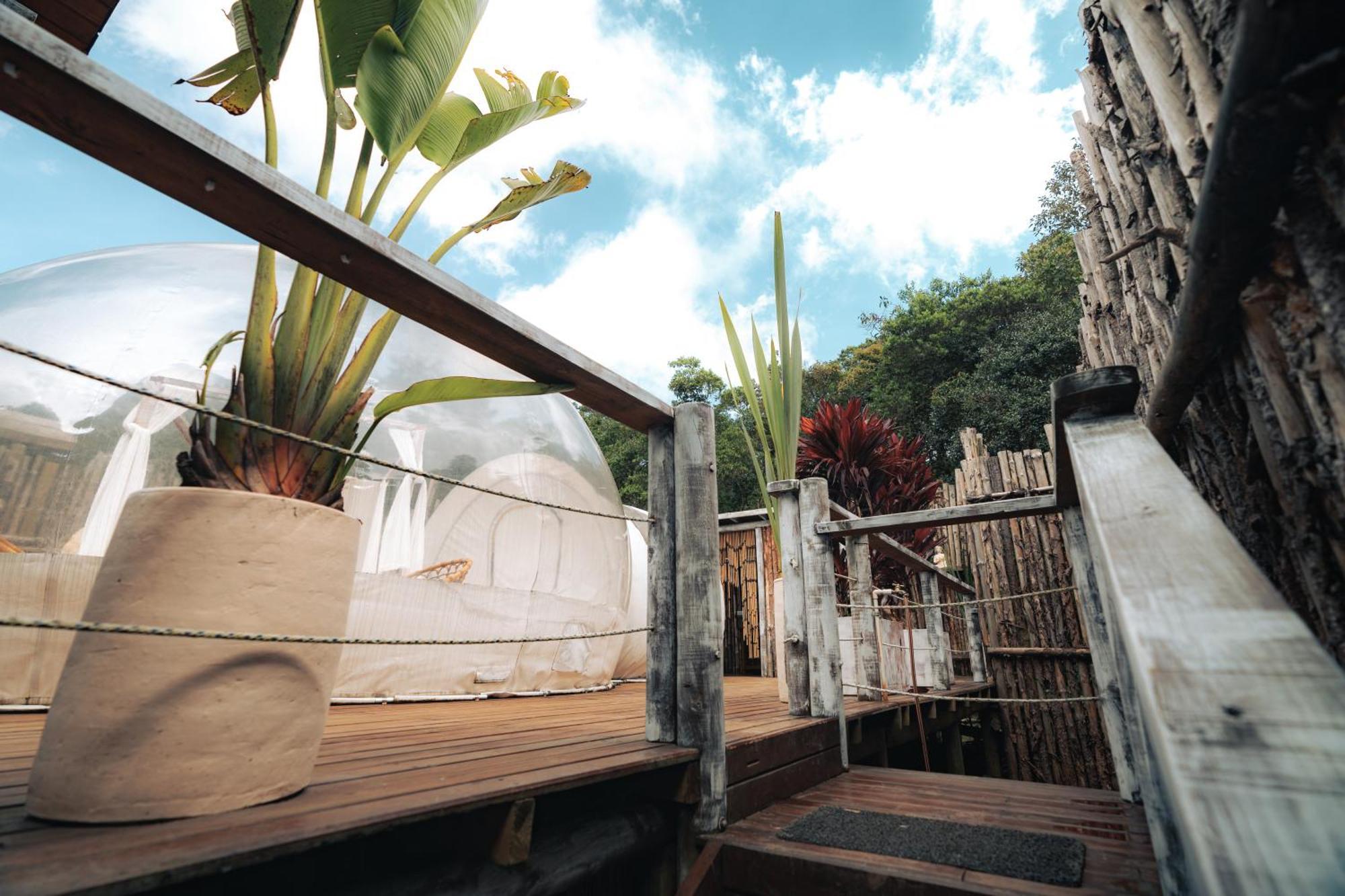 Bubblesky Glamping 15 Min From Medellin Hotel Rionegro Exterior photo