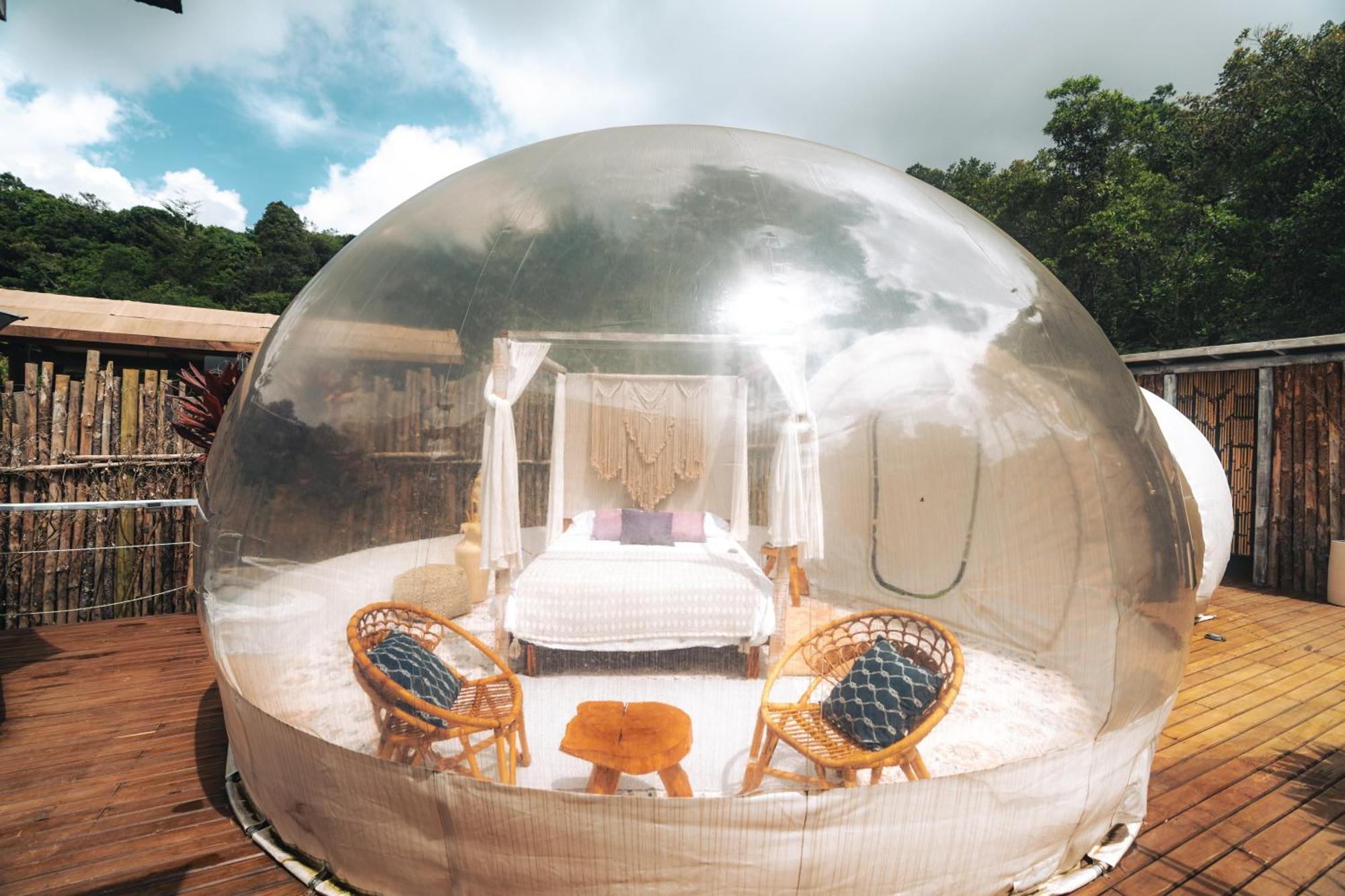 Bubblesky Glamping 15 Min From Medellin Hotel Rionegro Exterior photo