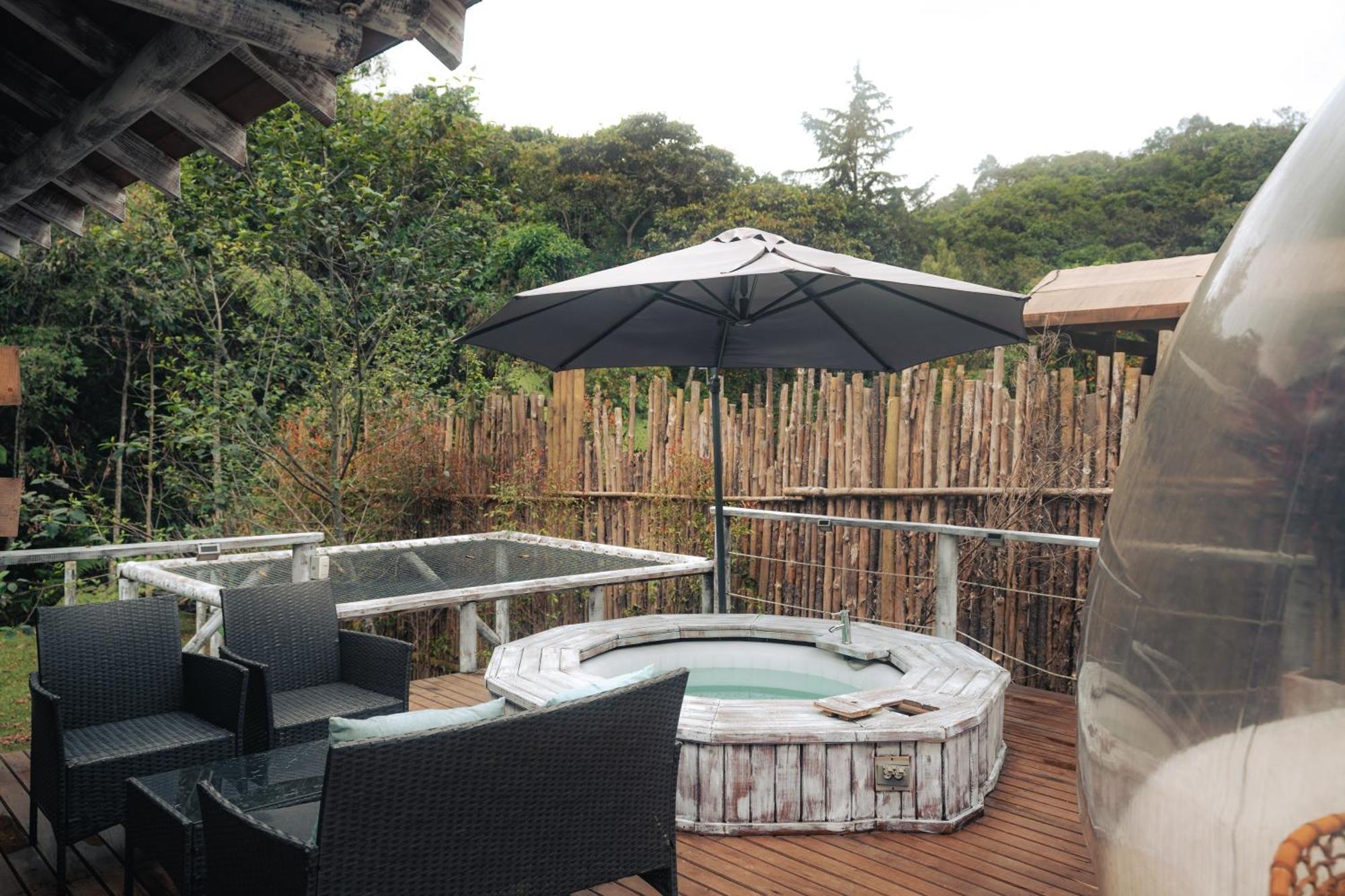 Bubblesky Glamping 15 Min From Medellin Hotel Rionegro Exterior photo