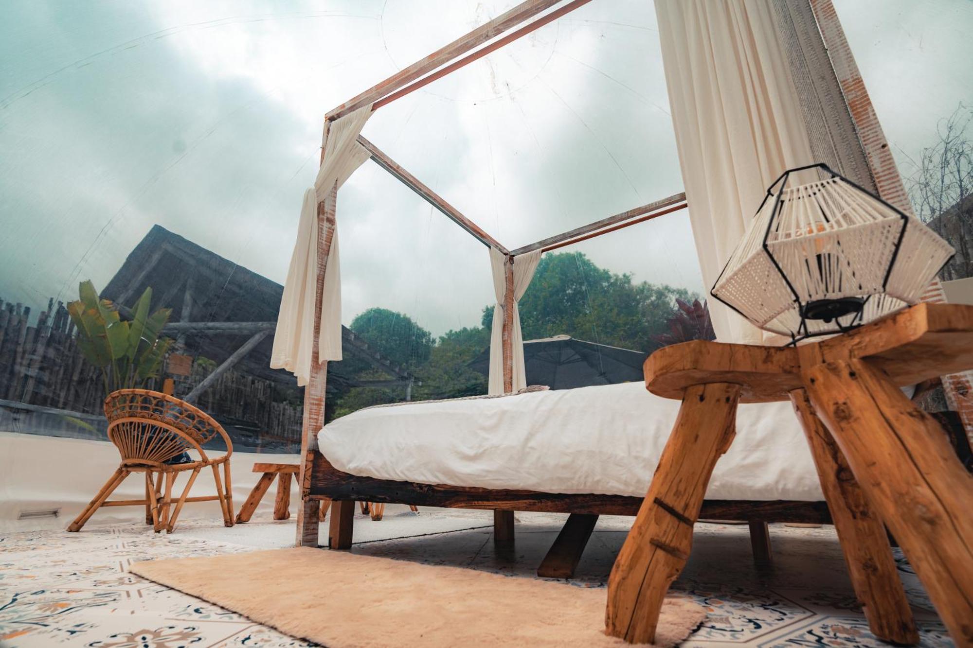 Bubblesky Glamping 15 Min From Medellin Hotel Rionegro Exterior photo