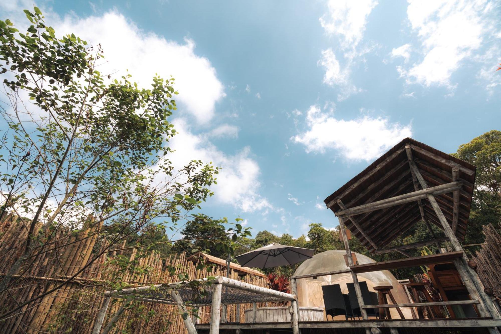 Bubblesky Glamping 15 Min From Medellin Hotel Rionegro Exterior photo
