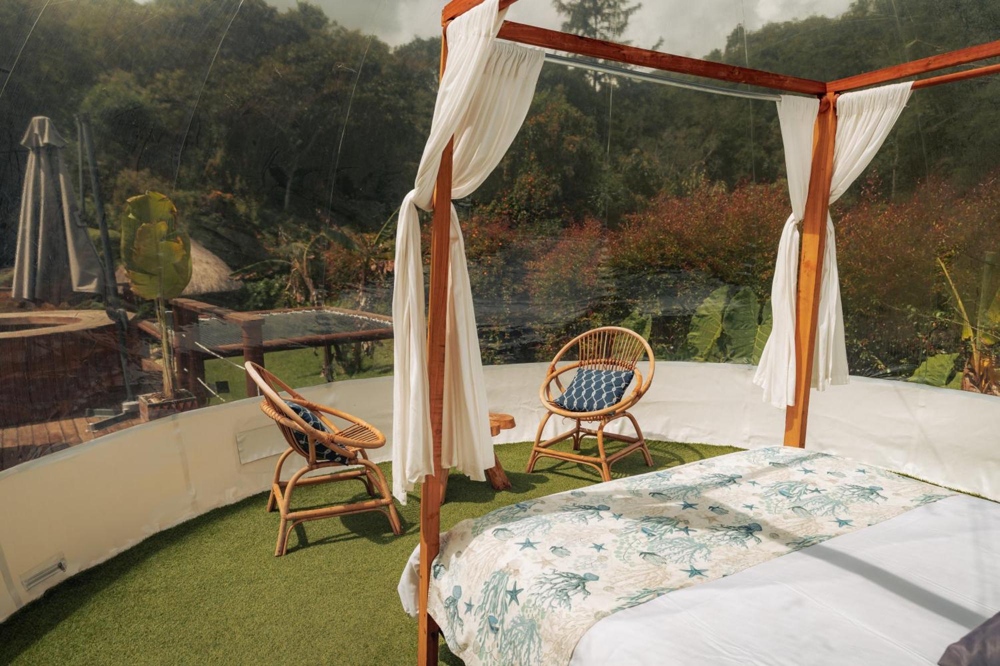 Bubblesky Glamping 15 Min From Medellin Hotel Rionegro Exterior photo