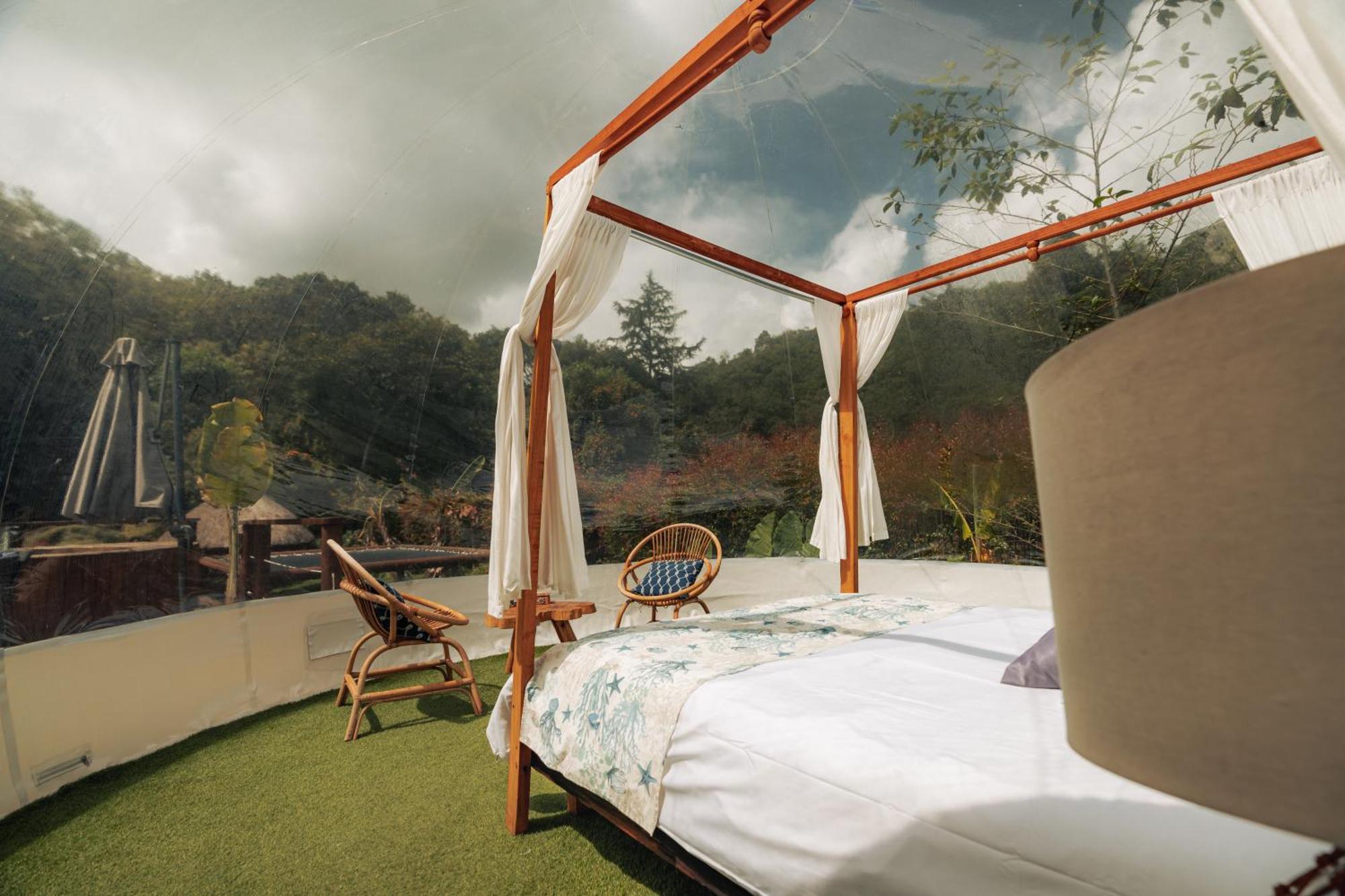 Bubblesky Glamping 15 Min From Medellin Hotel Rionegro Exterior photo