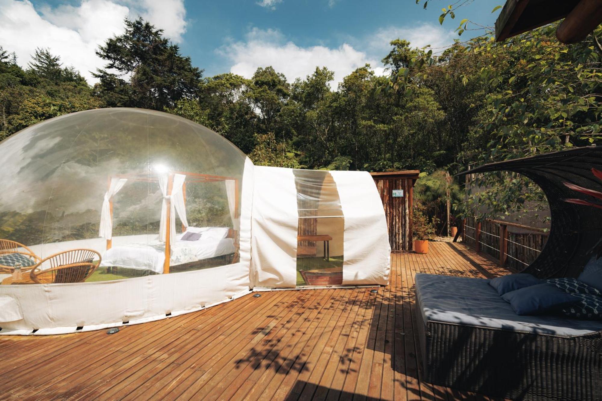 Bubblesky Glamping 15 Min From Medellin Hotel Rionegro Exterior photo