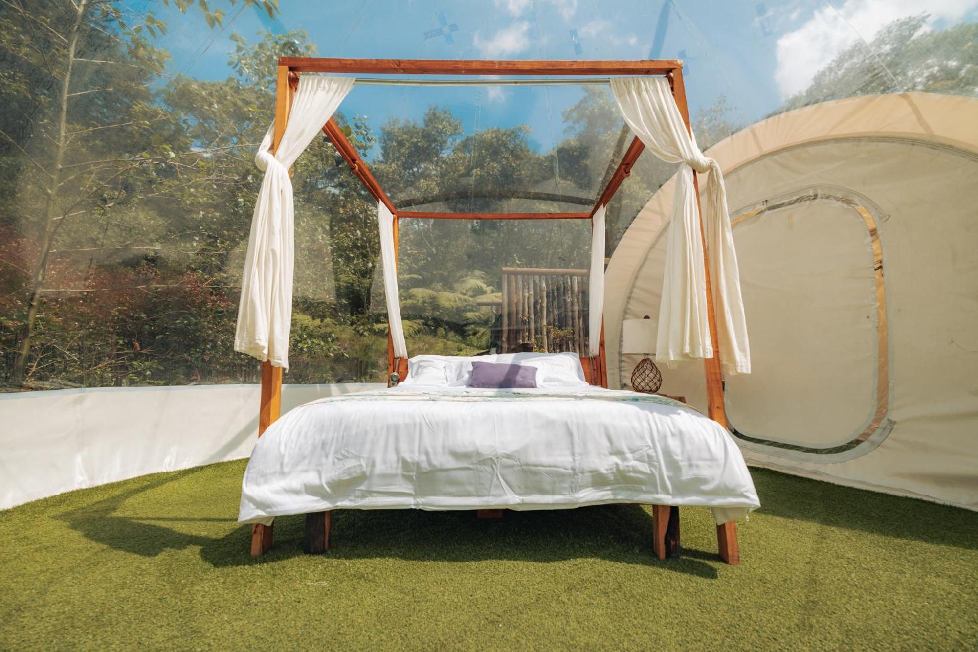 Bubblesky Glamping 15 Min From Medellin Hotel Rionegro Exterior photo