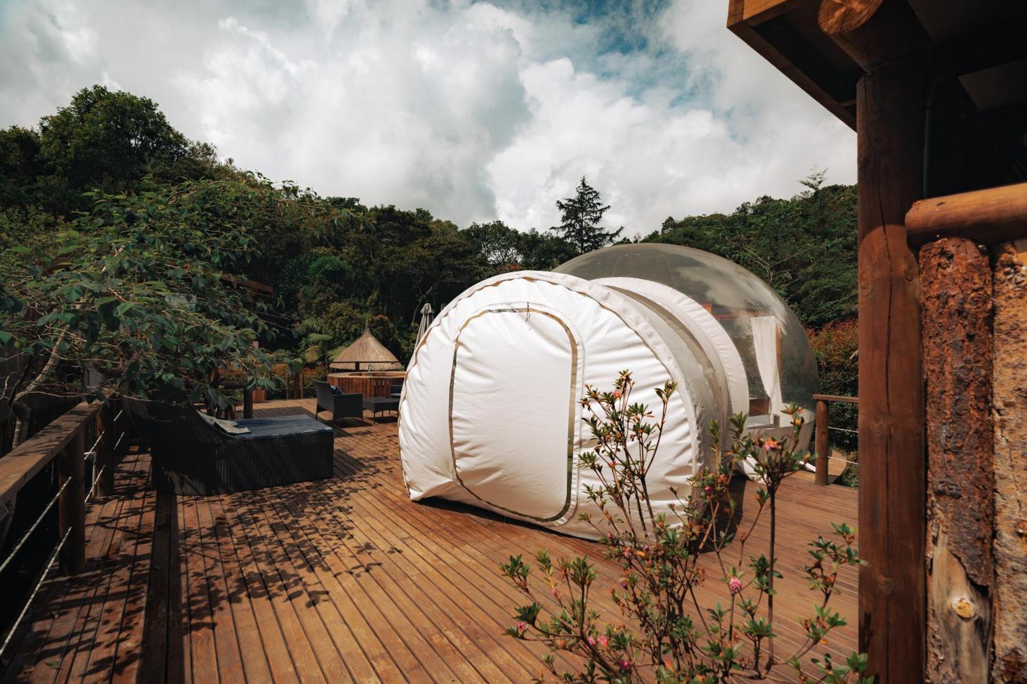 Bubblesky Glamping 15 Min From Medellin Hotel Rionegro Exterior photo