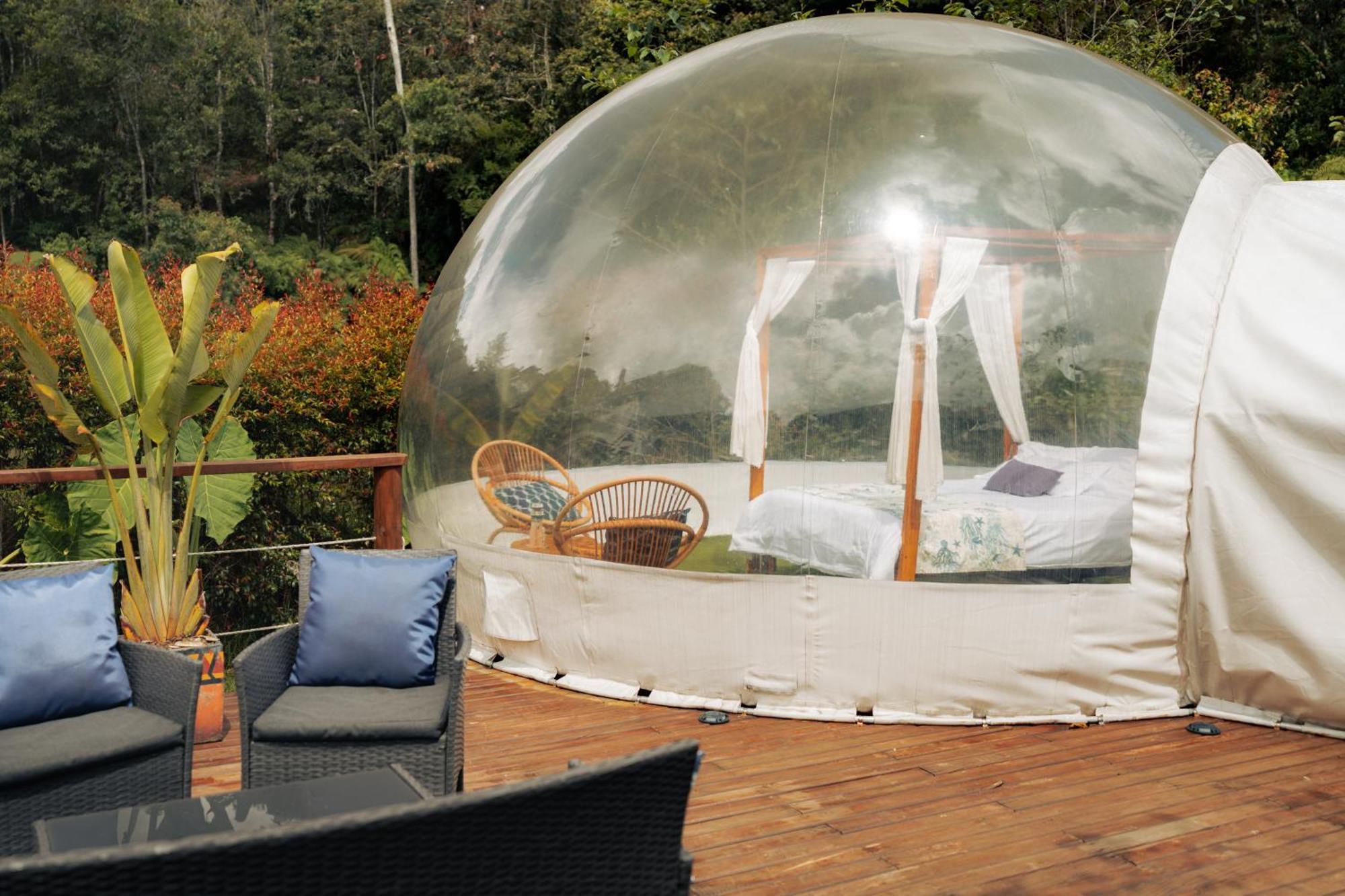 Bubblesky Glamping 15 Min From Medellin Hotel Rionegro Exterior photo