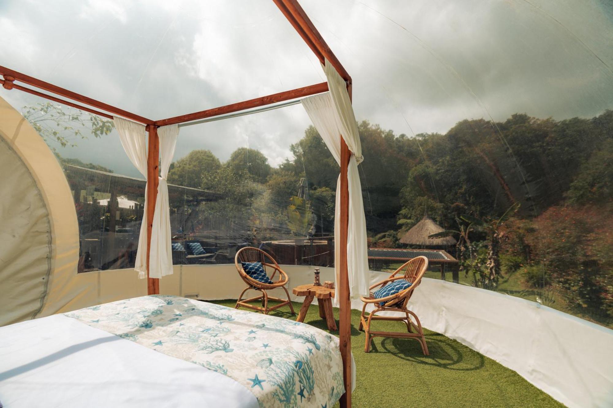 Bubblesky Glamping 15 Min From Medellin Hotel Rionegro Exterior photo