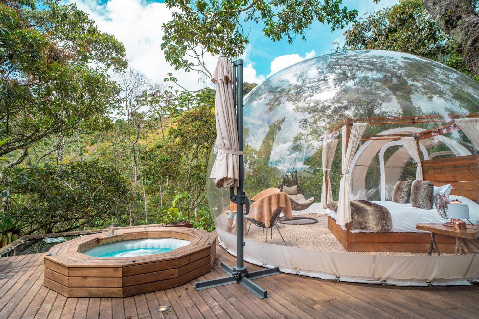 Bubblesky Glamping 15 Min From Medellin Hotel Rionegro Exterior photo